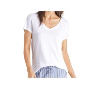 T-Shirt Superdry Damen Logo gestickt V-Ausschnitt XS