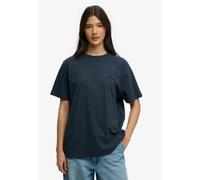 Superdry Essential Logo Loose Fit Kurzarm-t-shirt M Eclipse Navy