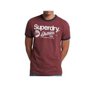 T-Shirt Superdry Homme Core Logo Graphic Ringer S