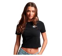 T-Shirt Superdry Sport Luxe Grafik Enganliegend Kurzarm