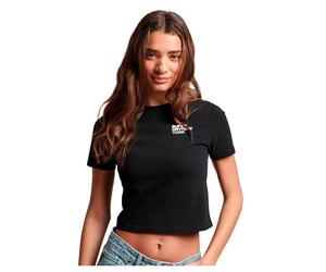 T-Shirt Superdry Sport Luxe Grafik Enganliegend Kurzarm