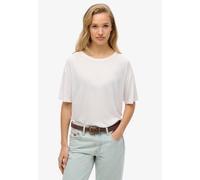 Superdry Studios Dropped Shoulder Kurzarm-t-shirt XS Optic