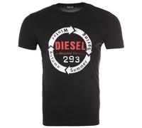 T-shirt T-Diego C1 Graphic Logo Diesel Pour Homme en Noir M