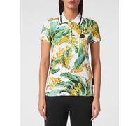PLEIN SPORT Damen Shirt W T-Shirt Multicolor M