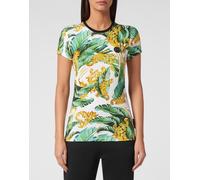 PLEIN SPORT Damen Shirt W T-Shirt (PP2971) M Multicolor