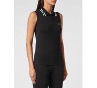 PLEIN SPORT Damen Shirt W T-Shirt (PP4901) XS Schwarz