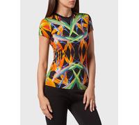 PLEIN SPORT Damen Shirt W T-Shirt (PP2225) XS Schwarz