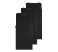 Calvin Klein Herren Tanktop 3er-Pack mit Rundhalsausschnitt Schwarz XL