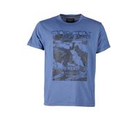 Topgun T-Shirt Herren weiß, L
