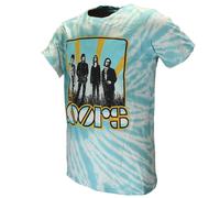 T-Shirt „The Doors Waiting For The Sun“. S Blau