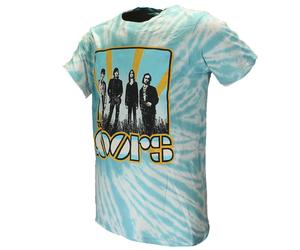 T-Shirt „The Doors Waiting For The Sun“. XL Blau