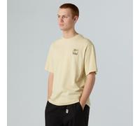 T-Shirt THE NORTH FACE "M CONNECTED RELAXED SS TEE -GRAPHIC", Herren, Gr. XL, gravel, Obermaterial: 100% Baumwolle, Shirts T-Shirt, sportlicher Stil, mit Rundhalsausschnitt, relaxter Schnitt (45815961