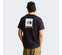 The North Face T‑Shirt Herren Evolution Box NSE (NF0A8B6K) kurzarm Regular TNF Black/TNF White M