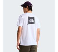 The North Face T-Shirt NSE Box Evolution Weiß/Schwarz - XL
