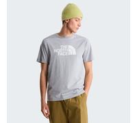 The North Face Evolution Half Dome Kurzarm-t-shirt M TNF Pale Grey Heather / TNF Black