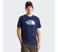 T-Shirt THE NORTH FACE "M EVOLUTION HALF DOME REGULAR SHORT SLEEVE TEE", Herren, Gr. S, summit navy, tnf weiß, Obermaterial: 100% Baumwolle, Shirts T-Shirt, sportliche Passform, kurze Ärmel, für Sport