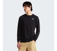 The North Face Simple Dome Evolution Langarmshirt schwarz pur - L