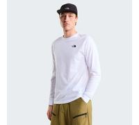 The North Face Simple Dome Evolution Langarmshirt weiß - XL