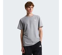 The North Face Herren T-Shirt Evolution Simple Dome SL NF0A8CZ2 Größe L Hellgrau