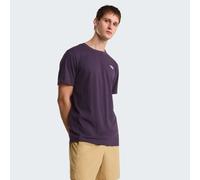 The North Face T-Shirt Evolution Simple Dome Herren Blau Größe S