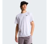 T-Shirt THE NORTH FACE "M EVOLUTION SIMPLE DOME REGULAR SHORT SL", Herren, Gr. XXL, tnf weiß, Obermaterial: 100% Baumwolle, normal, Rundhals, Shirts T-Shirt, normale Passform, Kurzarm, für den Alltag,