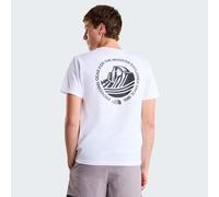 The North Face Herren Monte Regular T-Shirt (Größe S, weiss)