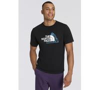 The North Face Herren Mountain Foundation Graphic T-Shirt (Größe S, schwarz)