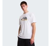 The North Face - Mountain Line Short Sleeve Tee - T-Shirt, Gr. XXL, weiß (White)