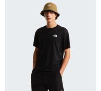 T-Shirt THE NORTH FACE "M MOUNTAIN SKETCH REGULAR SHORT SLEEVE TEE-GRAPHIC", Herren, Gr. XL, tnf schwarz, Obermaterial: 60% Baumwolle, 40% Polyester, Shirts T-Shirt, normale Passform, kurze Ärmel, spo