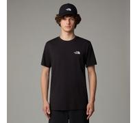 T-Shirt THE NORTH FACE "NSE Reflective Box", Herren, Gr. L, schwarz (tnf schwarz re), Obermaterial: 100% Baumwolle, Rundhals, Shirts T-Shirt, sportlicher Stil, mit reflektierender Grafik, aus Baumwoll