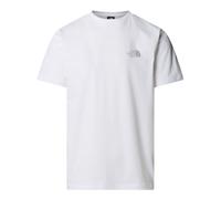 The North Face Mens Softshell Reflective Box NSE Tee tnf white reflective (U2H) XL