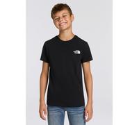 The North Face T-Shirt Simple Dome – TNF Black – für Jugendliche/Damen, Größe S
