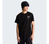 The North Face Opposites Attract Graphic Herren T-Shirts schwarz Größe L Lifestyle Atmungsaktiv