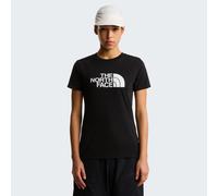 T-Shirt THE NORTH FACE "W EVOLUTION HALF DOME SLIM SHORT SLEEVE TEE", Damen, Gr. XL, tnf schwarz, Obermaterial: 100% Baumwolle, Shirts T-Shirt, schmaler Schnitt, kurze Ärmel, atmungsaktives Material (