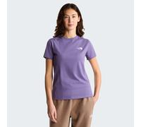 The North Face - Women's Evolution Simple Dome Short Sleeve - T-Shirt, Gr. S, lila (GroundedPlum)