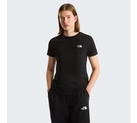 The North Face Simple Dome Evolution Slim Damen T-Shirt schwarz pur - S