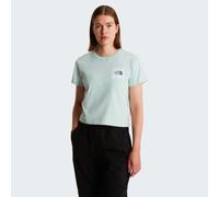 The North Face Damen Sun Graphic T-Shirt (Größe M, blau)