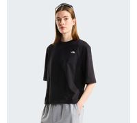 The North Face - Women's Essential Simple Dome Boxy RLX S/S - T-Shirt, Gr. XS, schwarz (TNFBlack)