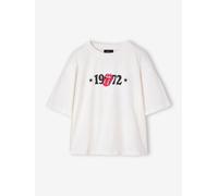 T-Shirt THE ROLLING STONES Mädchen, Baumwolle wollweiß Gr. 146/152