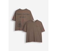 T-Shirt - Tiermotiv - Braun S