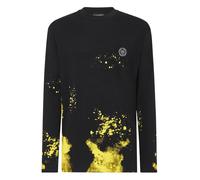 PLEIN SPORT Herren Shirt TIGER (PP2979) S Schwarz