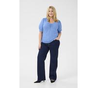 T-shirt Tight fit Ebb and Flow blue 42