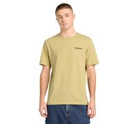 T-Shirt TIMBERLAND "Bear Graphic ShortSleeve Tee", Jungen, Gr. L, safari, Obermaterial: 100% Baumwolle, Shirts T-Shirt, bequeme Passform, Kurzarmdesign, für Sportmode und Outdoormode (91343265-L) safa