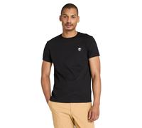 T-Shirt TIMBERLAND "DUNSTAN RIVER 3xPack Tee", Herren, Gr. 3XL, schwarz, Obermaterial: 100% Baumwolle, Shirts T-Shirt, für Sportmode, Outdoormode und Streetwear, Kurzarm, aus Baumwolle (65271818-XXXL)