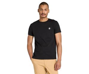 T-Shirt TIMBERLAND "DUNSTAN RIVER 3xPack Tee", Herren, Gr. L, schwarz, Obermaterial: 100% Baumwolle, Shirts T-Shirt, 3er-Pack, Kurzarm-Design, Casual-Stil, aus Baumwolle (65271818-L) schwarz
