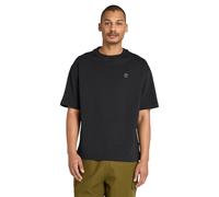 T-Shirt TIMBERLAND "DUNSTAN RIVER Short Sleeve Tee", Herren, Gr. L, schwarz, Obermaterial: 100% Baumwolle, Rundhals, Shirts T-Shirt (19289920-L) schwarz