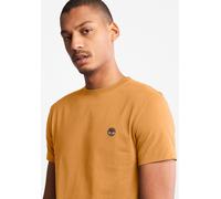 Timberland Kurzarm-T-Shirt Dunstan River Slim Herren Gelb XXL
