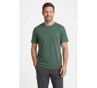 T-Shirt TIMBERLAND "DUNSTAN RIVER Short Sleeve Tee", Herren, Gr. XL, myrtle, Single Jersey, Obermaterial: 100% Baumwolle, Rundhals, Shirts T-Shirt (75386769-XL) myrtle