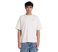 Timberland - Dunstan River Kurzarm-T-Shirt mit lockerer Passform für Herren in Beige, Herren, Beige, Größe: XL