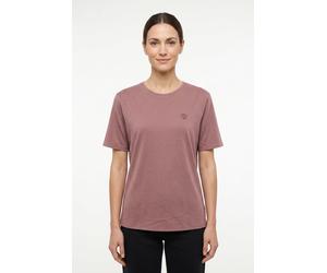 T-Shirt TIMBERLAND "DUNSTAN Short-Sleeve Tee", Damen, Gr. XL, ash rose, Single Jersey, Obermaterial: 100% Baumwolle, Rundhals, Shirts T-Shirt, Kurzarm, mit Rundhalsausschnitt, aus Baumwolle (73982012-